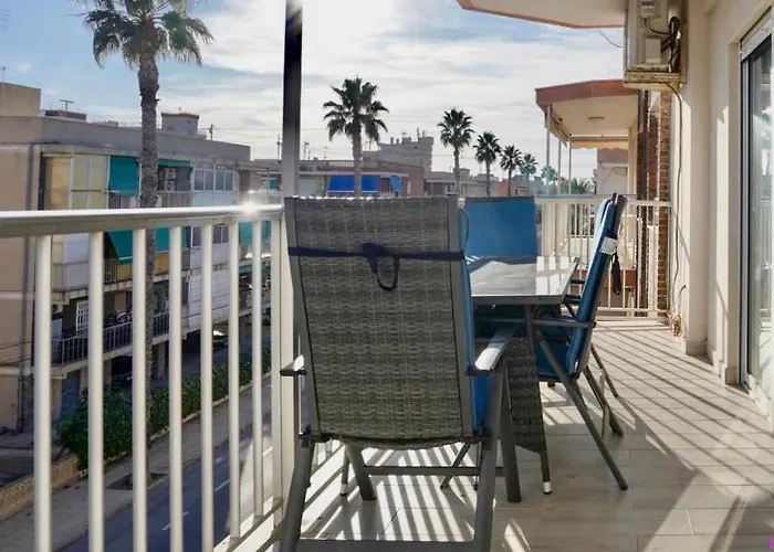 Three Bedroom Top Apartment By The Beach